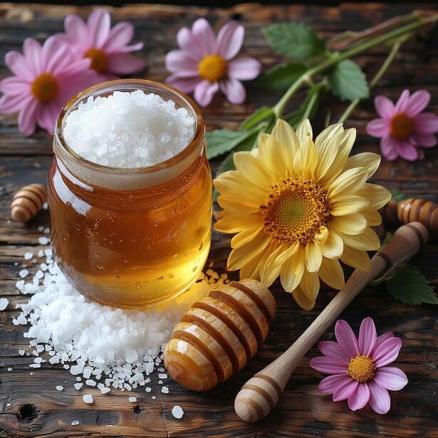 Соль и мёд
