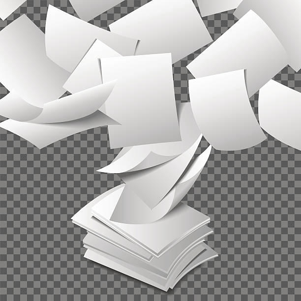 Бумажная история...