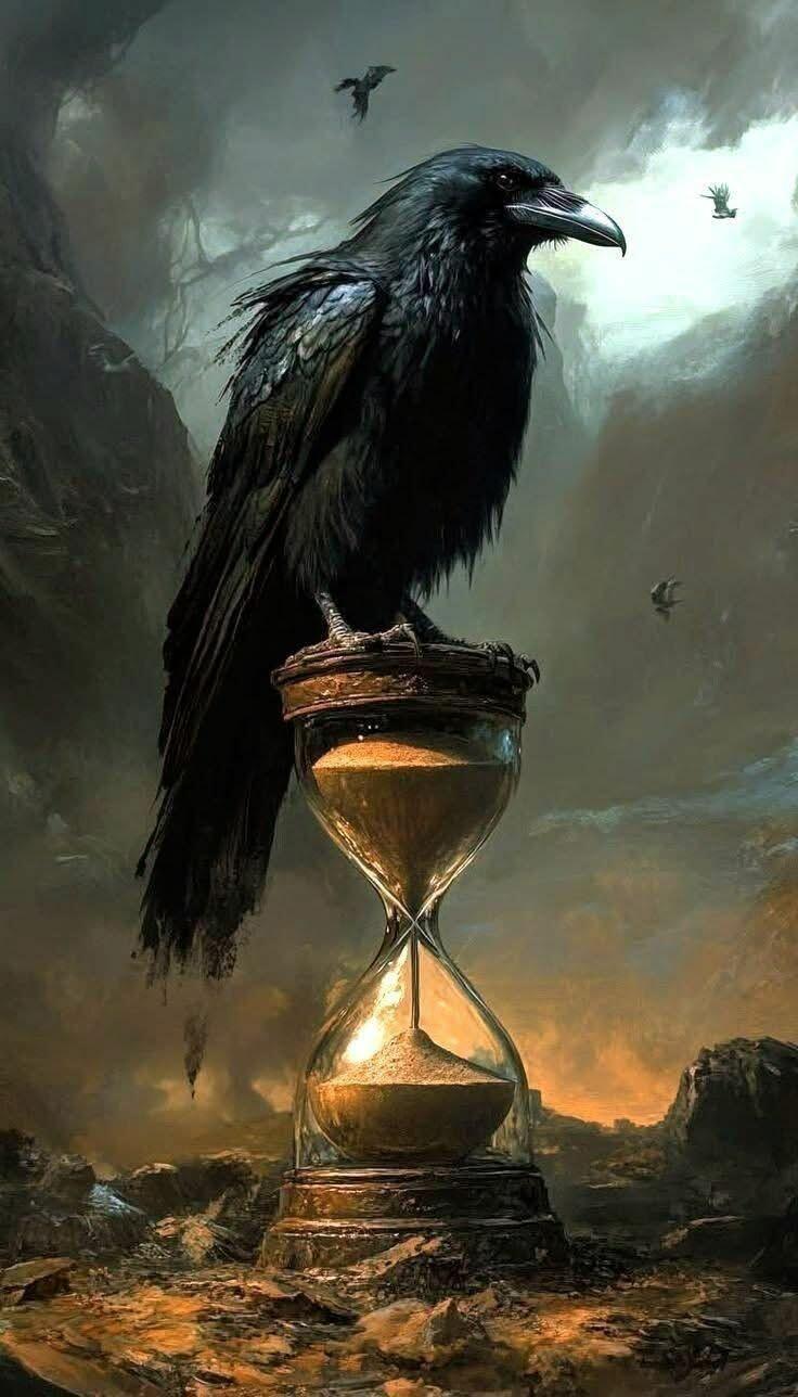 Сгорает в пламени планета