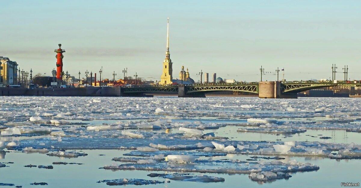 Лёд тронулся!