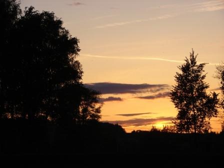 Вечер меня не обидел