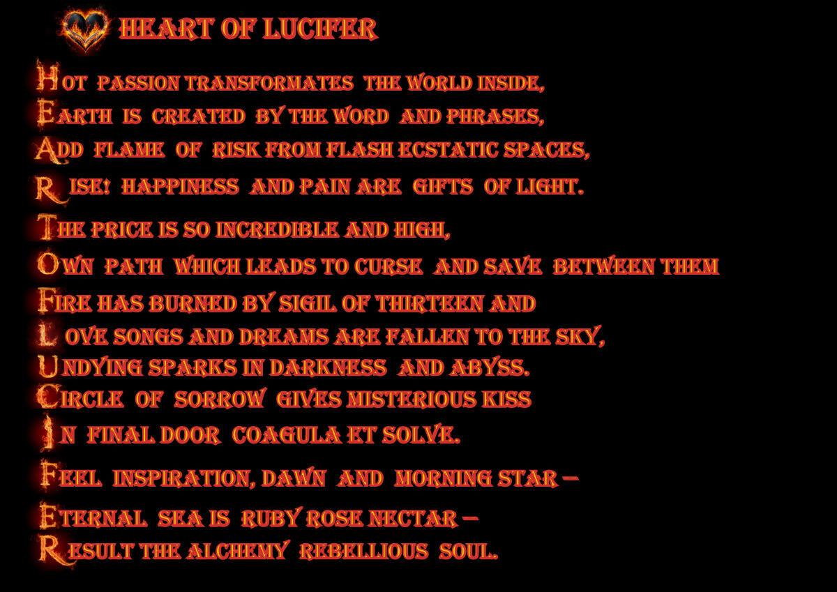 Heart of Lucifer