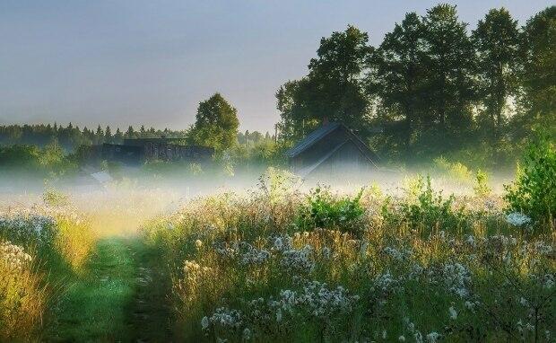 Утра радужные грани