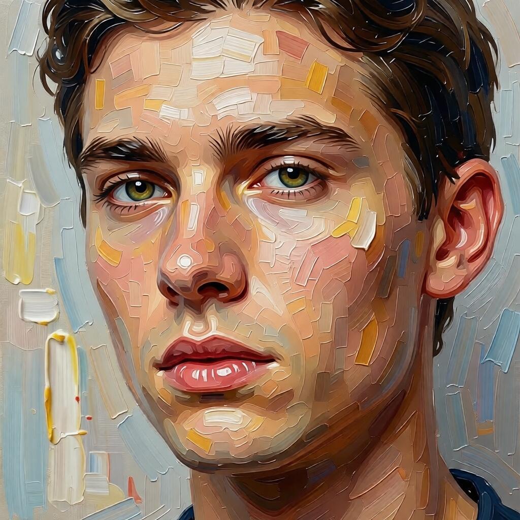 Силиконовый мальчик