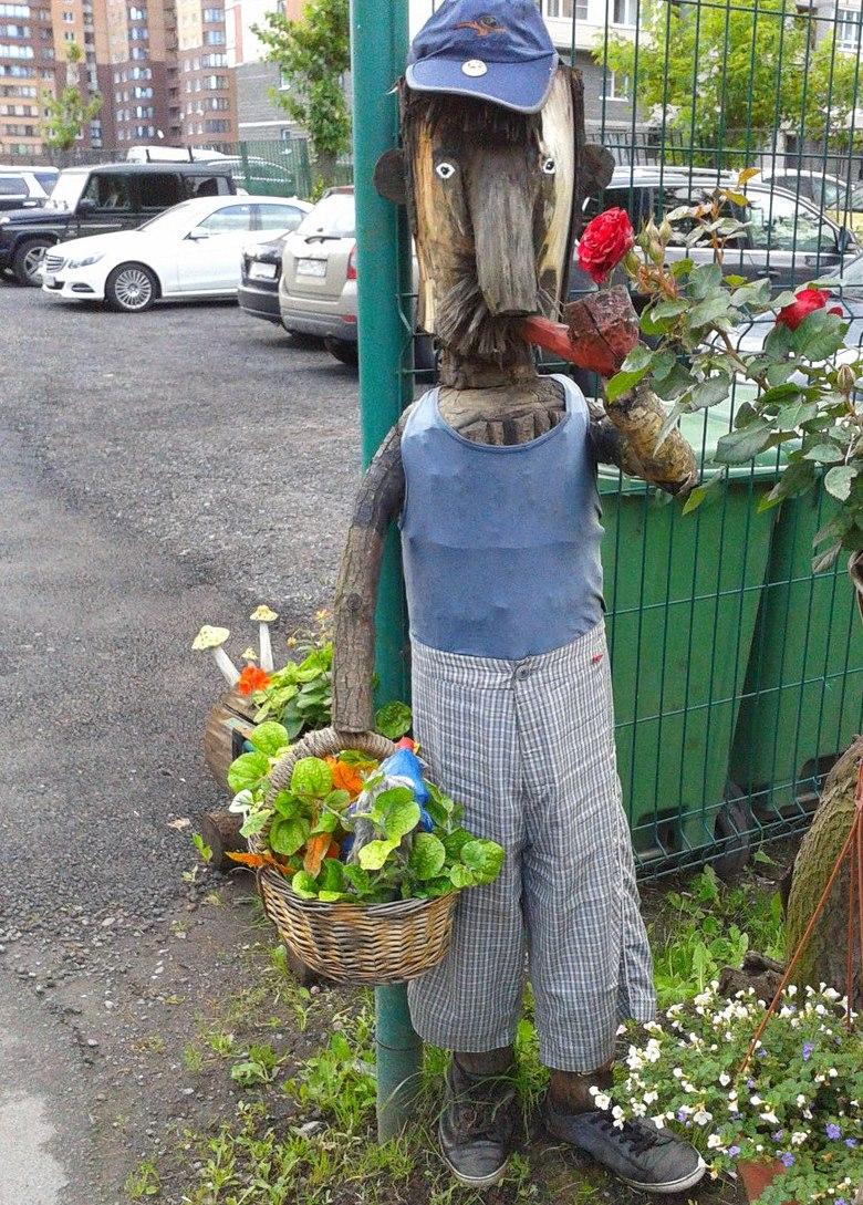 Моя приземлённость