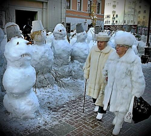 Ах, Одесса снежная!