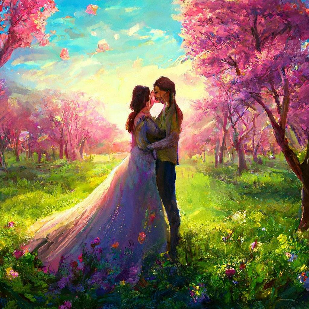 Нам весна диктует складно