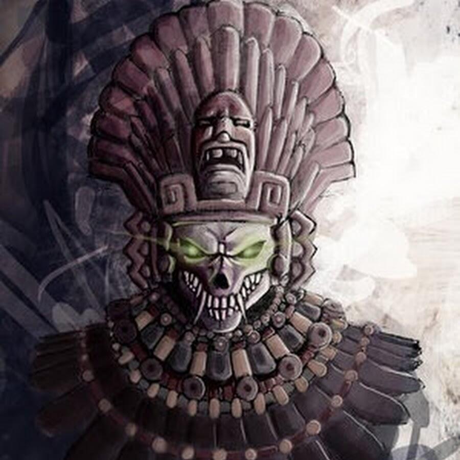 Ацтекский бог