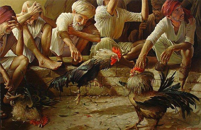 Гнев в груди клокочет...