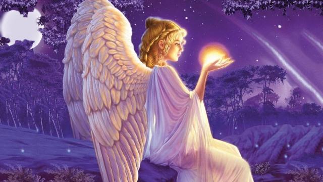 Говорят, у каждого есть Ангел