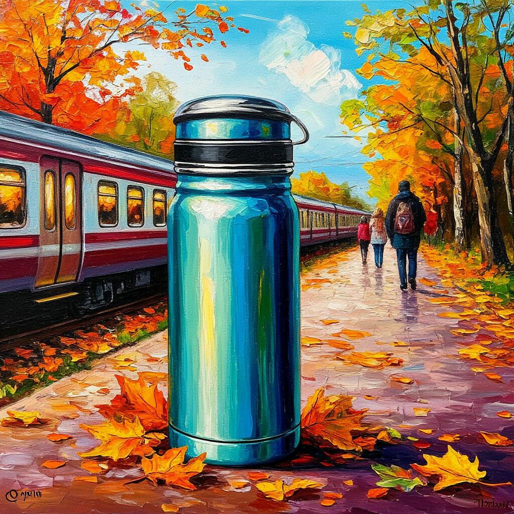 Я с термосом своим хожу везде