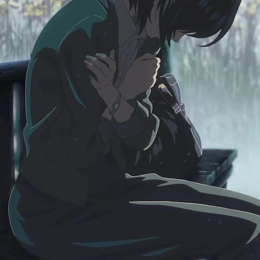 В твоём чёрном большом пиджаке..