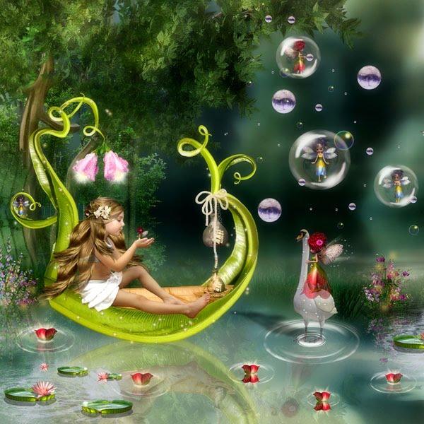 Королева мыльных пузырей