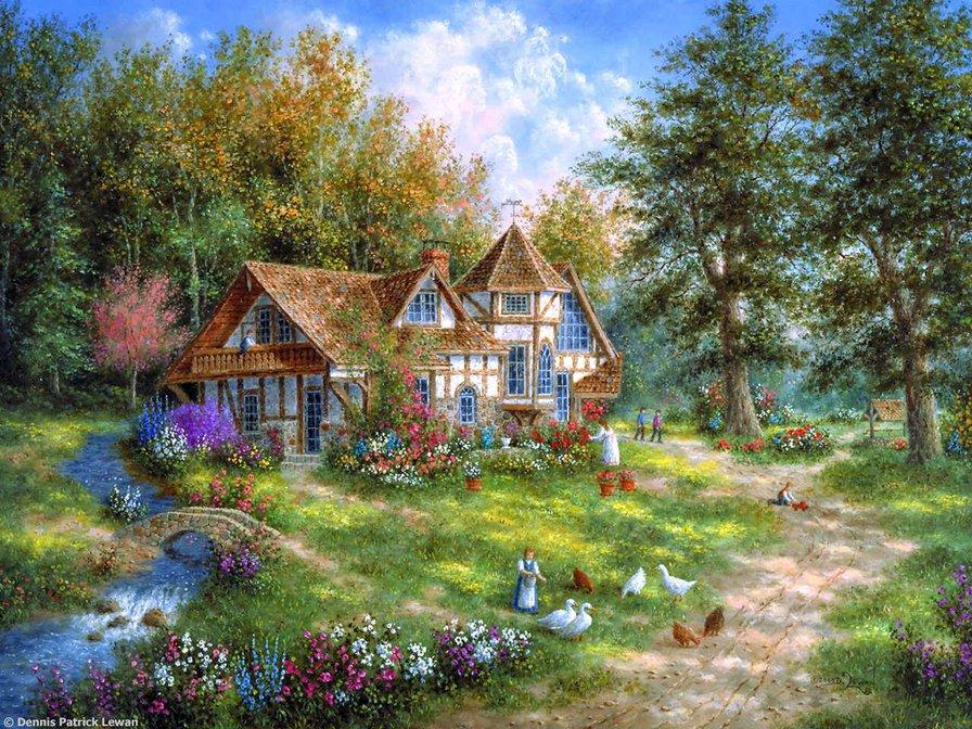 Затоскую по окнам и ставням