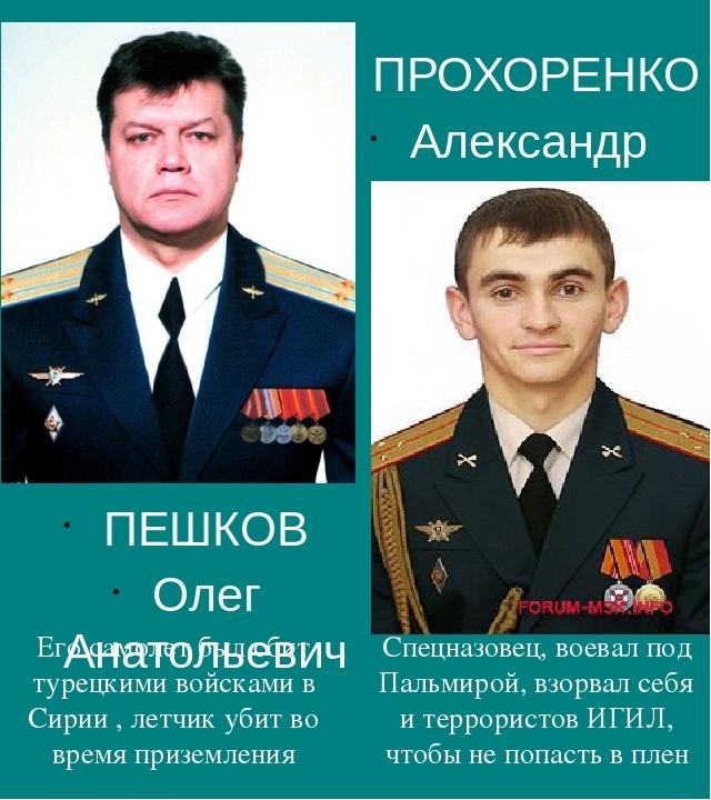 Два Героя России