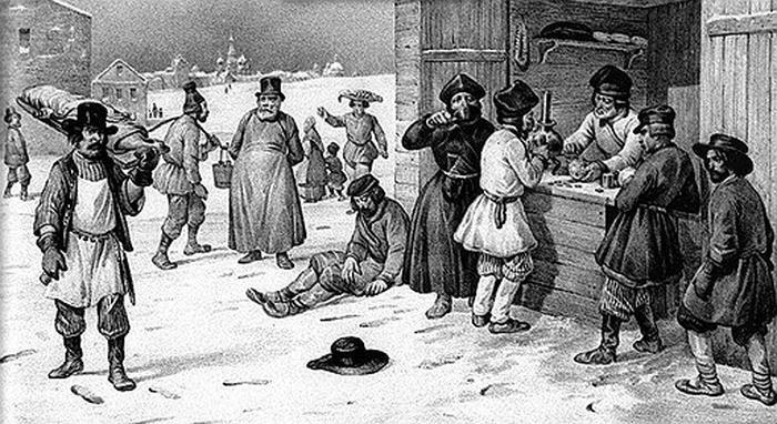 От Руси кабацкой