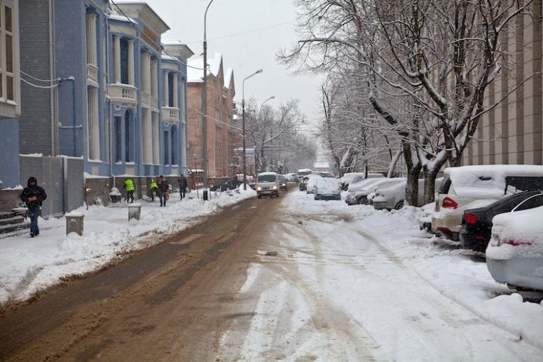 Декабрь в миноре