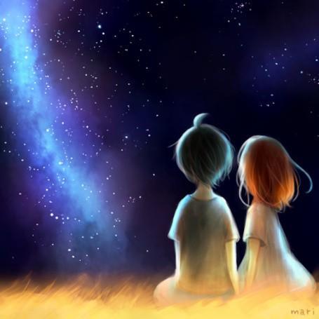 Половинки одной любви...