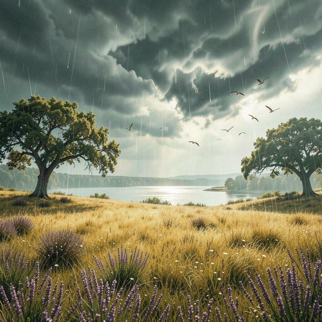 Душный август