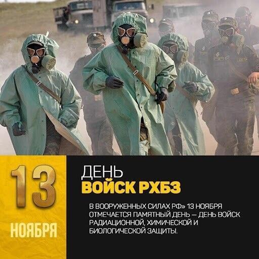 С Днём Войск РХБЗ!!!