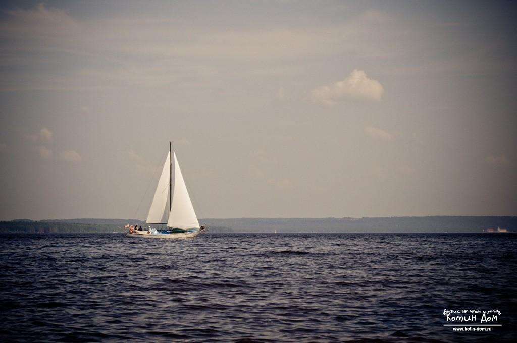 Былый парусник