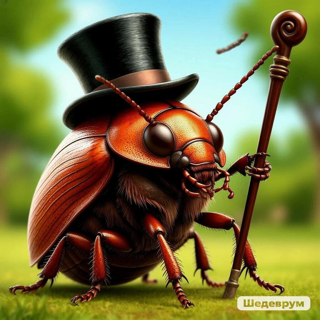 Майский жук 