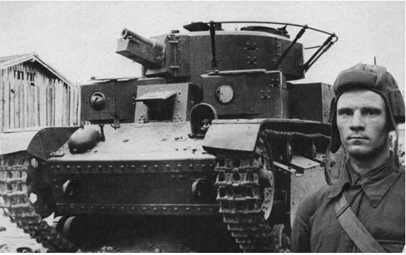 1941. Рассказ танкиста