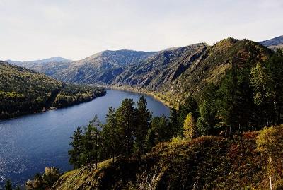 Река Енисей