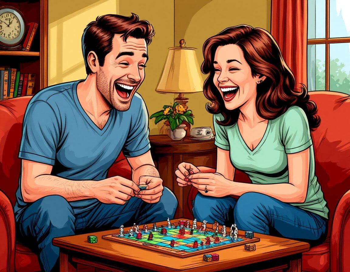 Секрет семейного счастья (юмор) 