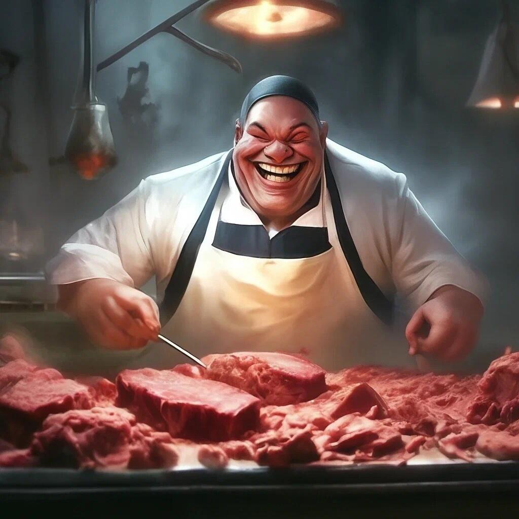 Мясо2- Сюжет в стиле фильмов Балабанова. (Черный юмор)