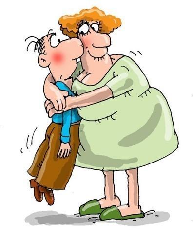 Сближаются мужчины в трудный час...