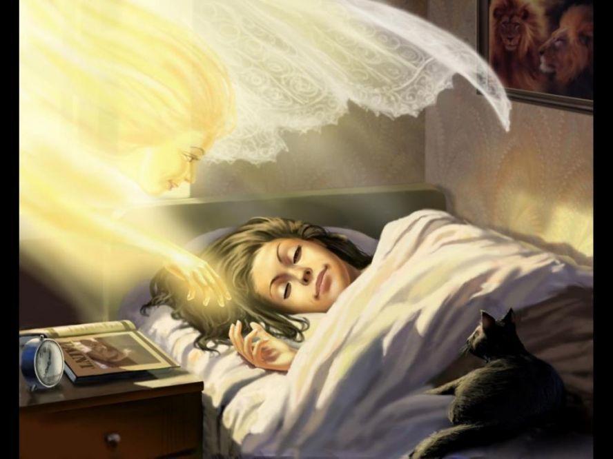 Лаская нежным поцелуем...