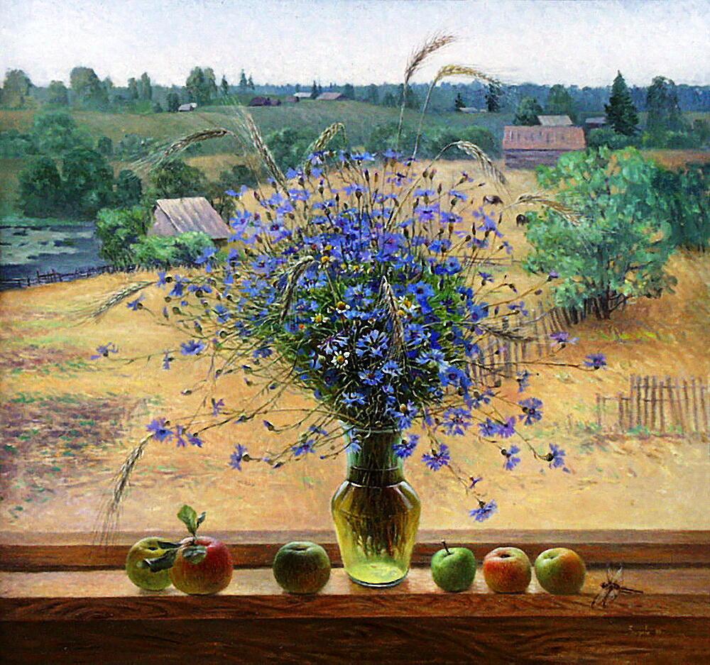 НОВЫЙ ДЕНЬ БЕЗ ОБЛАКА ПРОСНУЛСЯ