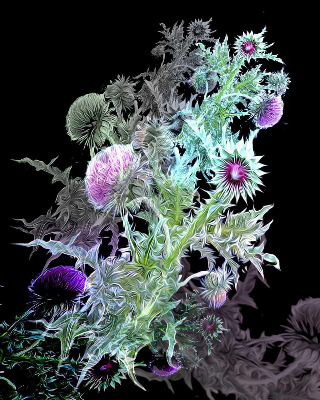 ВЕНОК  Чертополоха