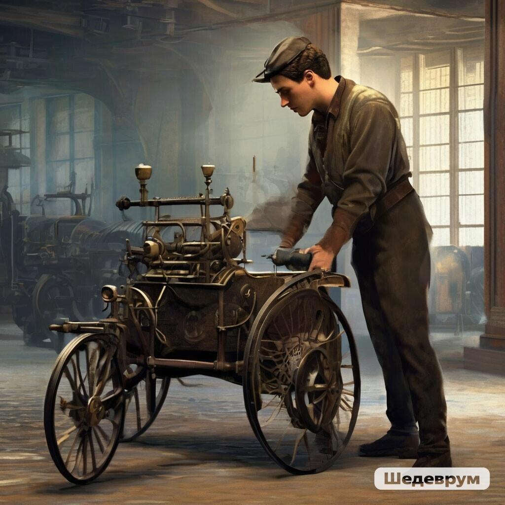 Benz Patent-Motorwagen