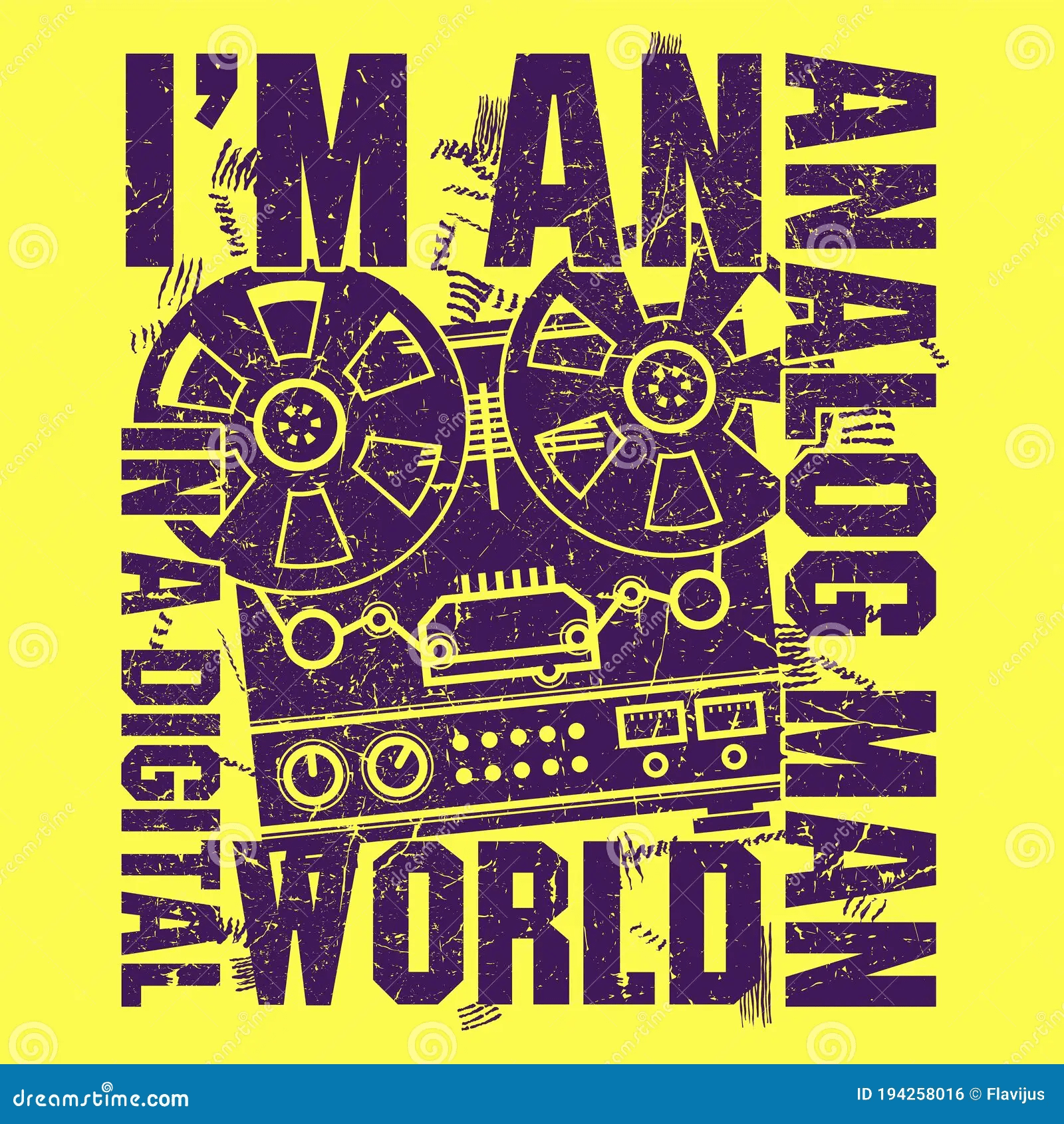 Я - аналоговый человек