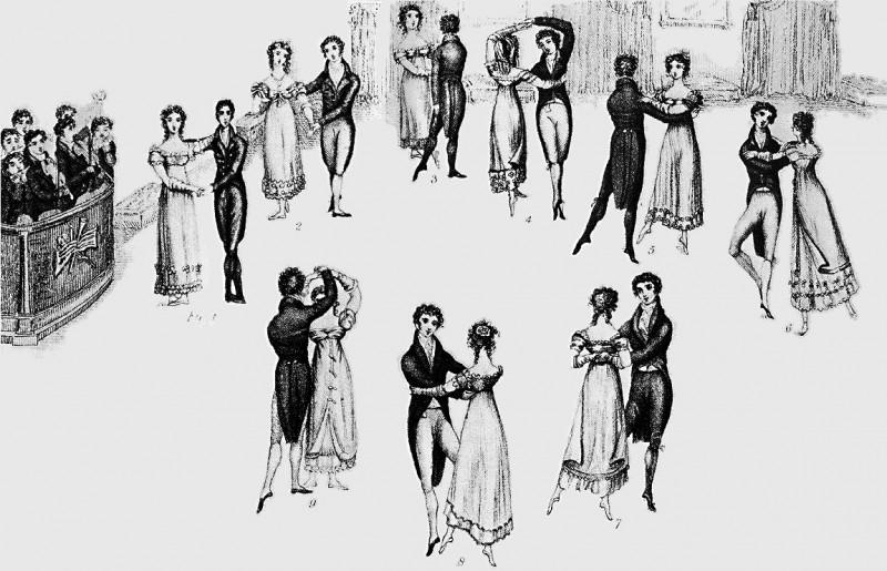 Танец полета и любви