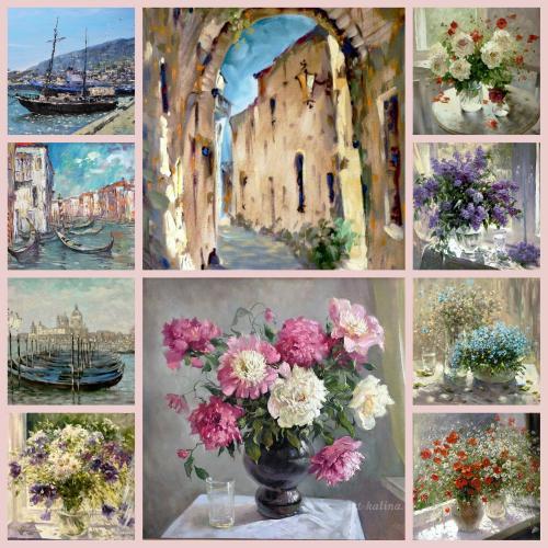 Вечное лето.Александр Ень