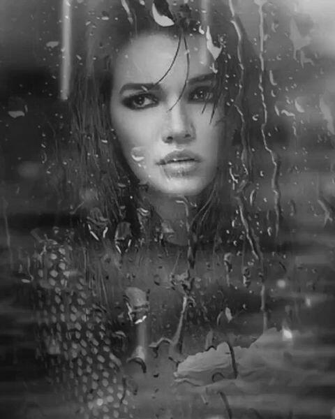 Я снова расскажу дождю...