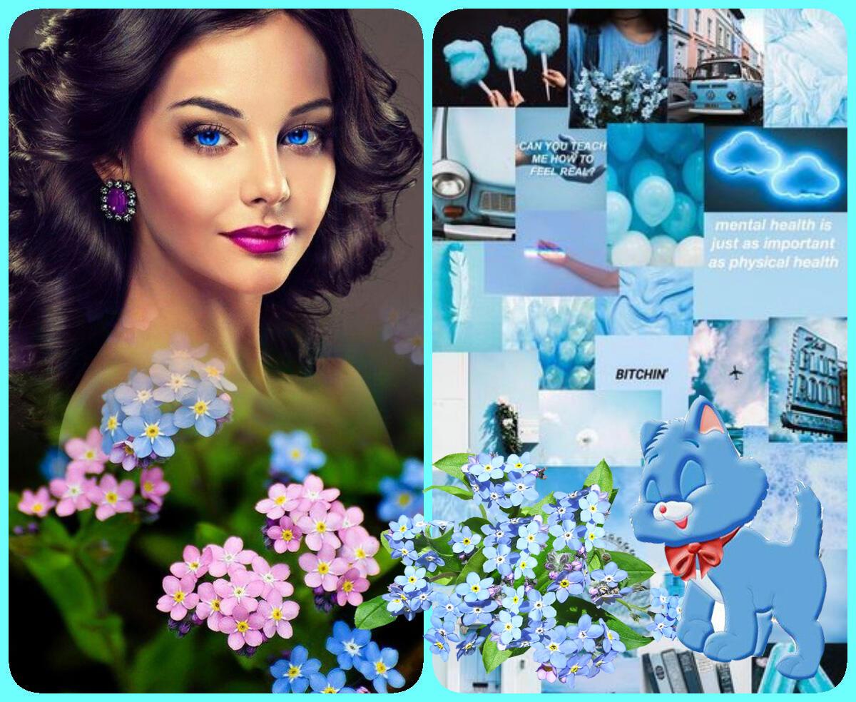 Мешают любви незабудки     Галинка Багрецова