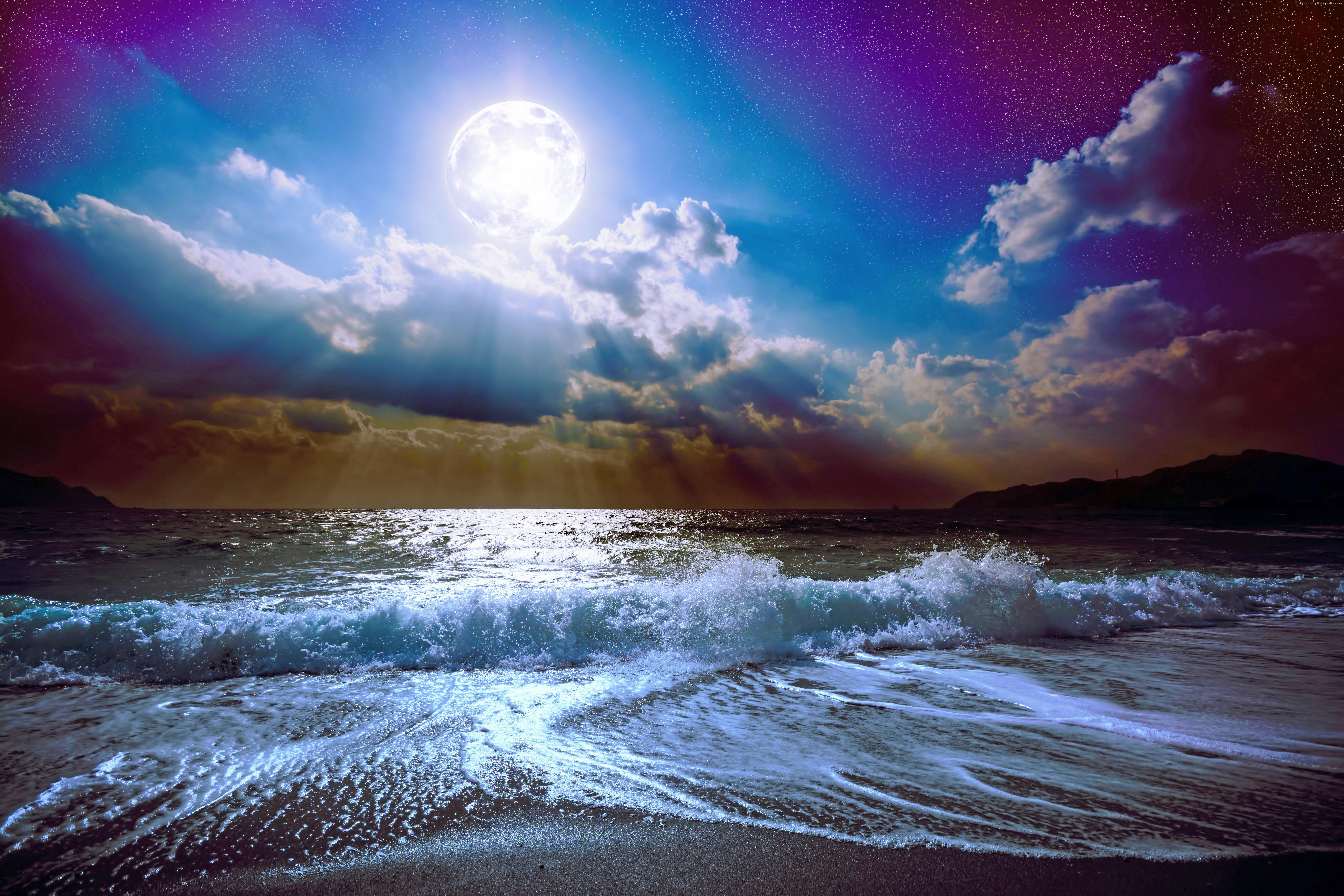 Моря океаны луны. Ночное море. Ночь в море. Красивое море. Лунная ночь на море.