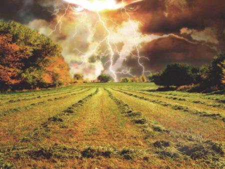 Накануне осенней грозы