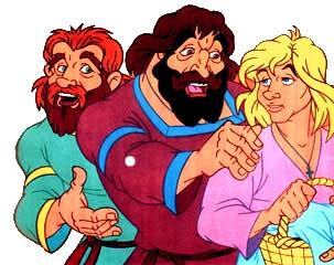 =У БОГА – ОТЦА БЫЛО... ДВА СЫНА.