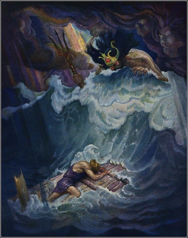 Одиссея. Песнь девятая