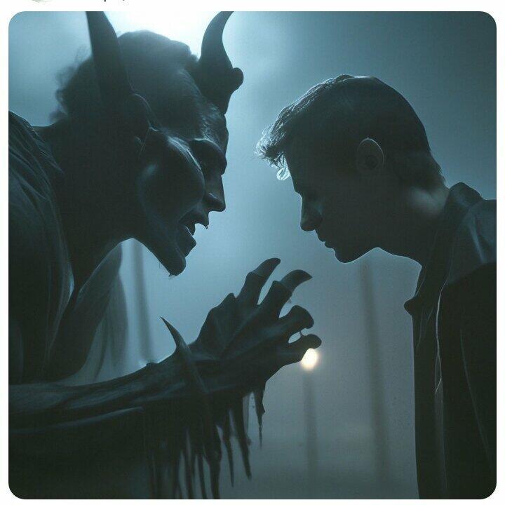 Он украсть желает душу