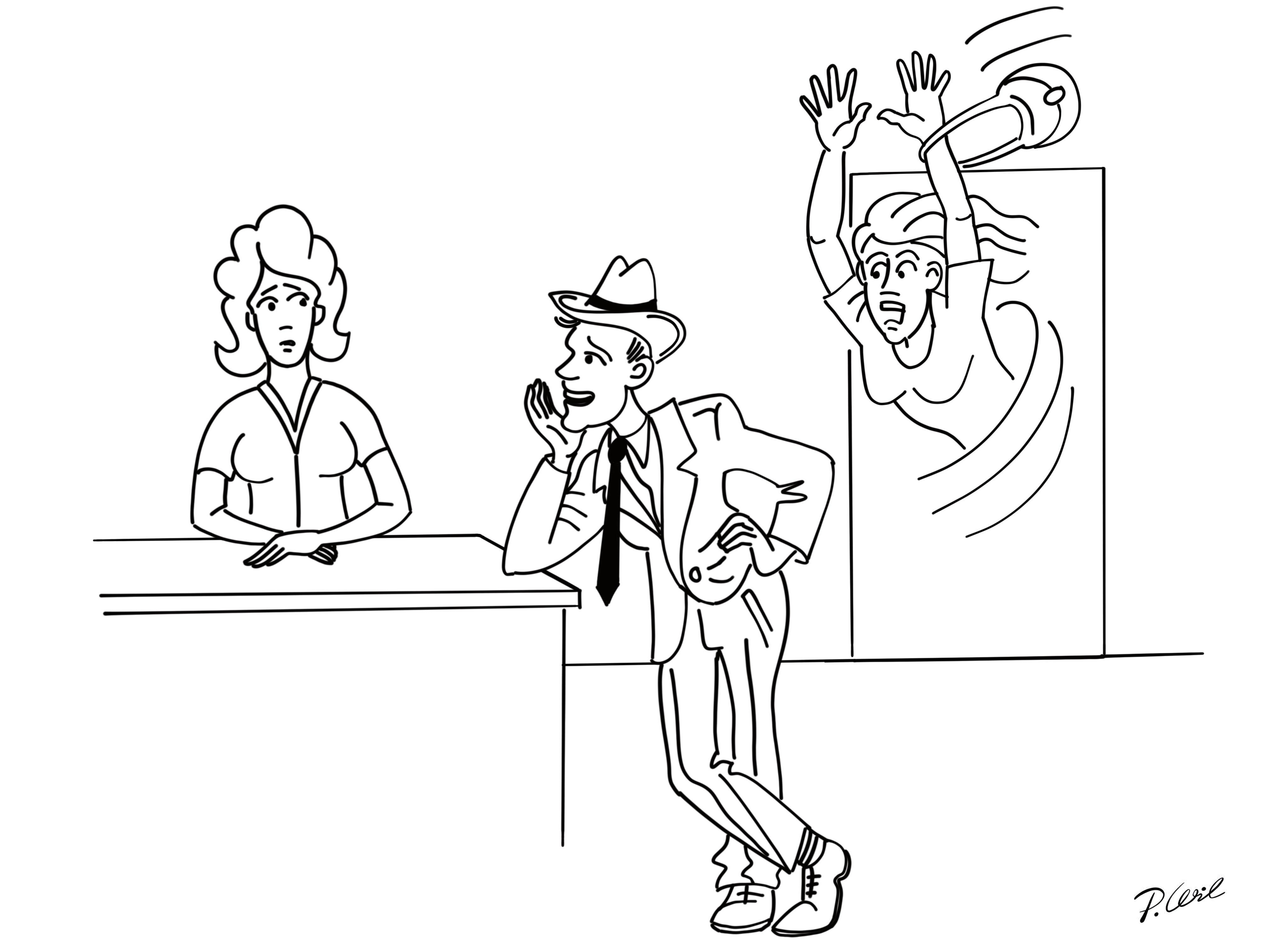 Супружеские путы (рифмосказ)