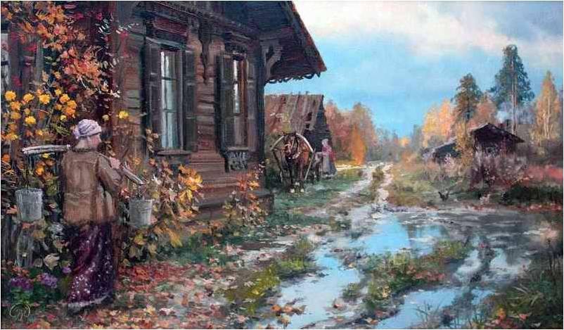 Эх -матушка Русь