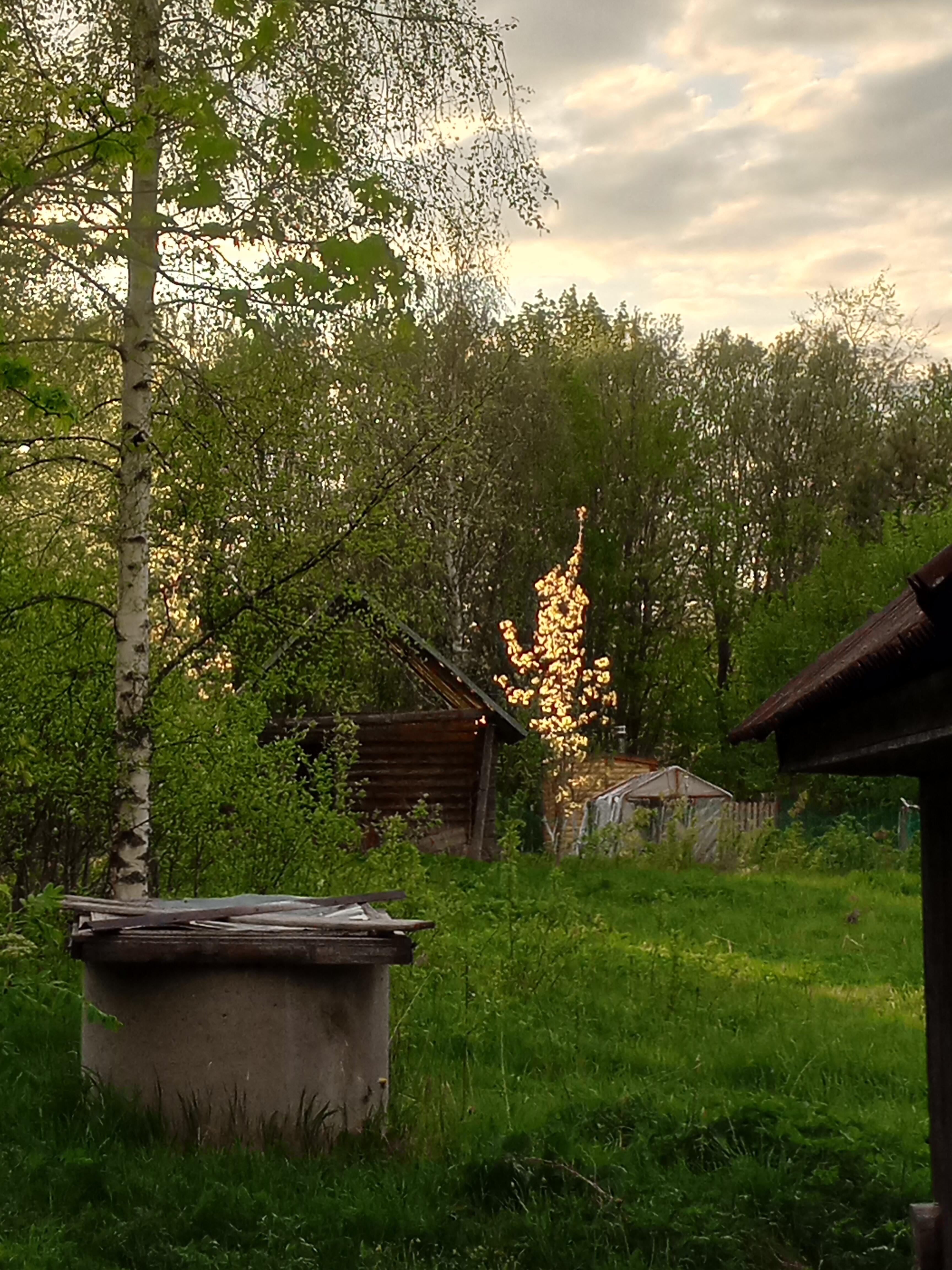 Музыка стихла...