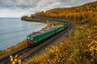 Осенний поезд