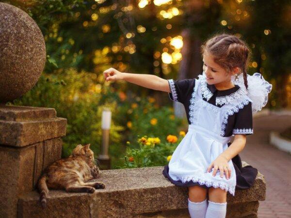 Беглянка-первоклашка